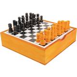 Chess classic Tactic Wooden Classic Chinese Checkers