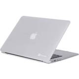 Skyddskal för laptops Surfplattafodral XtremeMac Microshield Cover for MacBookAir 13, White