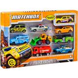 Mattel Bilar Mattel Matchbox 9 Pack Vehicles