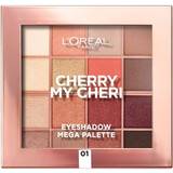 Dofter Ögonskuggor Eyeshadow Mega Palette #01 Cherry My Cheri