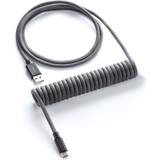 Gula - USB-kabel Kablar CableMod Classic Keyboard USB A - USB C M-M 1.5m