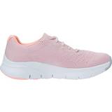 Rosa Skor Skechers Arch Fit Infinity Cool W - Pink