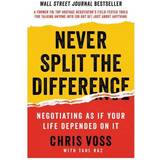 Never Split the Difference: Negotiating as If Your Life Depended on It (Inbunden, 2016)