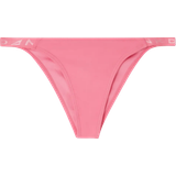 Frank Dandy Dam Badkläder Frank Dandy Logo High Rise Bikini Bottom - Pink