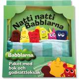Svenska Böcker Natti Natti Babblarna Bok och godnattleksak (Inbunden, 2017)
