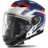 Nolan Adventure hjälmar Motorcykelhjälmar Nolan N70-2 GT Switchback 61 ECE 22.06 Multi Helmet White Unisex