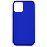 IDeal of Sweden Apple iPhone 12 - Transparent Bumperskal iDeal of Sweden Clear Mobilskal iPhone 12/12P Cobalt Blue