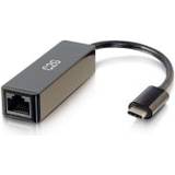 C2G Nätverkskort & Bluetooth-adaptrar C2G USB-C to Gigabit Ethernet Network Adptr