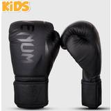 Venum MMA-handskar Kampsport Venum Unisex Youth Challenger 2.0 barn boxningshandskar, svart/svart, 15 ml