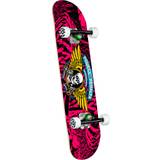 Powell Peralta Kompletta skateboards Powell Peralta Skateboard Winged Ripper Pink 7.0 7"