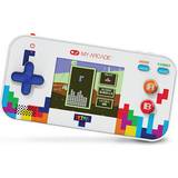Spelkonsoler My Arcade DGUNL-7030 Tetris Gamer V Classic Handheld Portable Video Game System 201 GAMES IN 1
