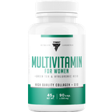 Trec Nutrition D-vitaminer Vitaminer & Mineraler Trec Nutrition MULTIVITAMIN FOR WOMEN 90cap 90 pcs
