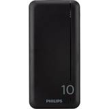 Philips Powerbanks Batterier & Laddbart Philips Powerbank 10000 Mah