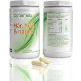 TopFormula Vitaminer & Kosttillskott TopFormula Vitamin Hår, Hud & Naglar 100 Kapslar hår
