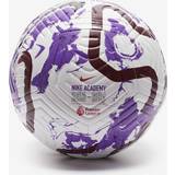 Gummi Fotbollar Nike Premier League Academy - White/Purple Cosmos/Black