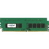 RAM minnen Crucial DDR4 2400MHz 2x4GB (CT2K4G4DFS824A)