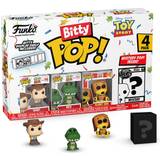 Toy Story Leksaker Toy Story Bitty Pop 4 Pack 2.5Cm Woody