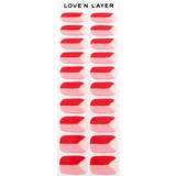 Lång hållbarhet Lösnaglar & Nageldekorationer Love'n Layer Dark Days Minnie's Swag 10-pack