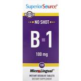 Superior Source Vitaminer & Mineraler Superior Source Vitamin B1 Thiamin, 100 Quick