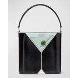Svarta Väskor Kate Spade New York handväska, axelväska, not stir, svart, svart