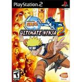 PlayStation 2-spel Naruto: Ultimate Ninja 2 (PS2)