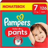 Pampers Baby Dry Pants Size 7 17+kg 126pcs
