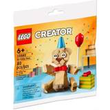 Björnar - Djur Byggleksaker Lego Creator Birthday Bear Polybag 30582
