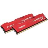 HyperX DDR3 RAM minnen HyperX Fury Red DDR3 1866MHz 2x4GB (HX318C10FRK2/8)