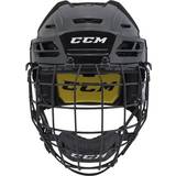 Ishockeyhjälmar CCM Hockey Helmet Tacks 210 Combo - Black