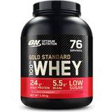 Glutenfri Proteinpulver Optimum Nutrition Gold Standard 100% Whey Delicious Strawberry 2.28kg