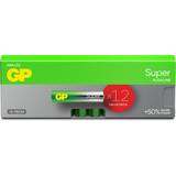 Batterier - Engångsbatterier Batterier & Laddbart GP Batteries Alkaliskt Super AAA/LR03