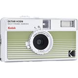 Analoga kameror Kodak EKTAR H35N Film Camera Striped Green