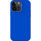 KEY Mobiltillbehör KEY Silikondeksel iPhone 14 Pro Max Magsafe Blå