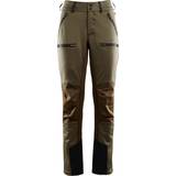 Aclima Byxor & Shorts Aclima Women's WoolShell Pants, XS, Capers/Dark Earth