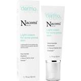Nacomi next level dermo, light cream for acne 50ml