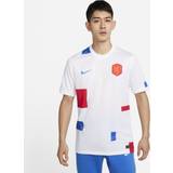 Holland Landslagströjor Nike Netherlands 2022 Stadium Away Men's Football Shirt White
