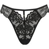 Cut-Out Underkläder Ann Summers Icon Thong - Black