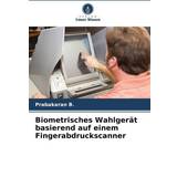 A4 Skanners Biometrisches Wahlgerät basierend auf einem Fingerabdruckscanner