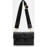 Väskor AllSaints Ezra Quilt Crossbody Handbag, Black