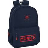 Väskor Munich Munich Flash School Backpack - Navy Blue