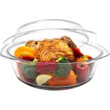Simax Servering Simax Round Clear Serving Bowl