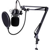 MTK Studio Live Streaming Broadcasting Inspelning Mikrofon Youtube