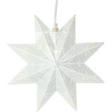 Belysning Star Trading Classic White Julstjärna 28cm