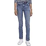 Polyamid Jeans Tom Tailor 202212 Alexa Straight dam jeans, 10125 Random Bleached Blue Denim, 30L