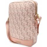 Guess Tablet Fodral 10'' GCube Stripe Rosa