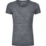 Ortovox Dam T-shirts Ortovox Damen Cool Clean T-Shirt grau