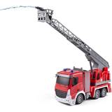 1:24 Radiostyrda arbetsfordon VN Toys Speed Car RC Fire Truck RTR 41612