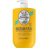 Hygienartiklar Sol de Janeiro Brazilian 4 Play Moisturizing Shower Cream-Gel 1000ml