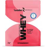 Leader D-vitaminer Vitaminer & Kosttillskott Leader 2 Kg Performance Whey Protein Strawberry