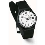 Swatch Vit Klockor Swatch Once AGAIN GB743 gammal modell Vitt, Helt ny
